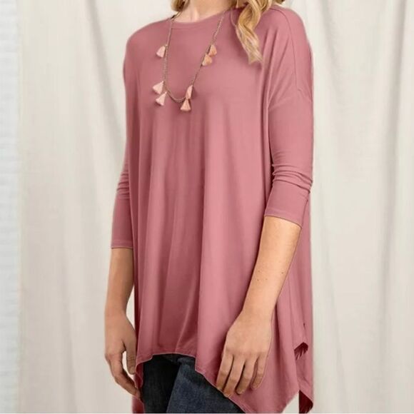Matilda Jane Oversized Long Car Ride Tee Size Small - Picture 1 of 9